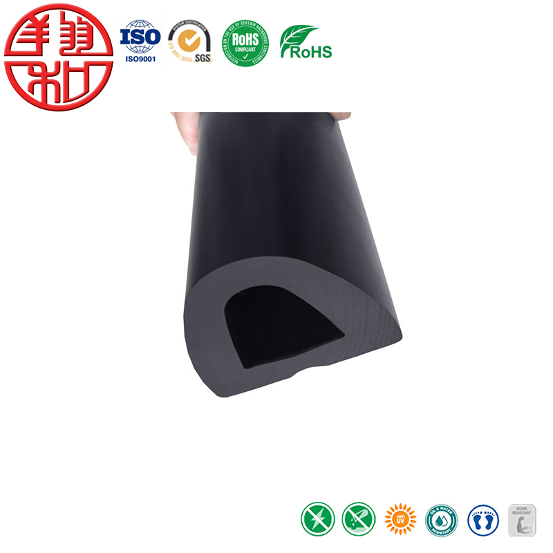Hot Selling EPDM/NBR Sponge Rubber Seal Strip Door and Window/Trunk Sealing Strip