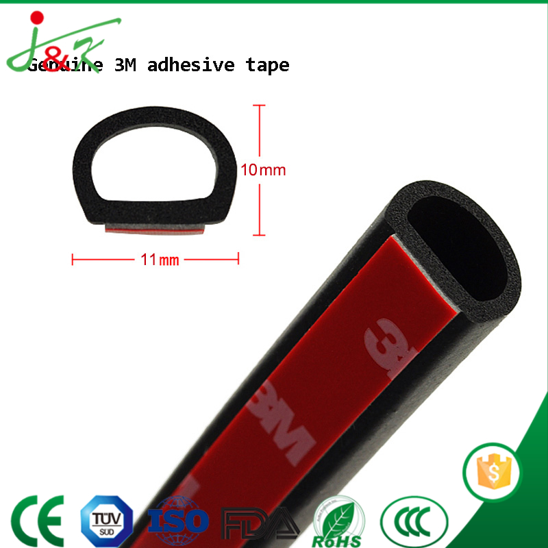 Automotive Industrial Cabinet Fridge Silicone Rubber Soundproof Sealing Gasket Weatherstrip