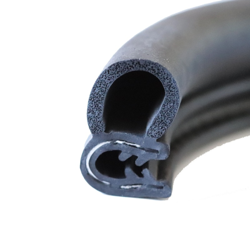 Premium Automotive Rubber Seal Weatherstrip Car Door Sound Insulation Noise Reduction Waterproof Dustproof Windproof Sealing Strip for Auto Window Hood Trunk