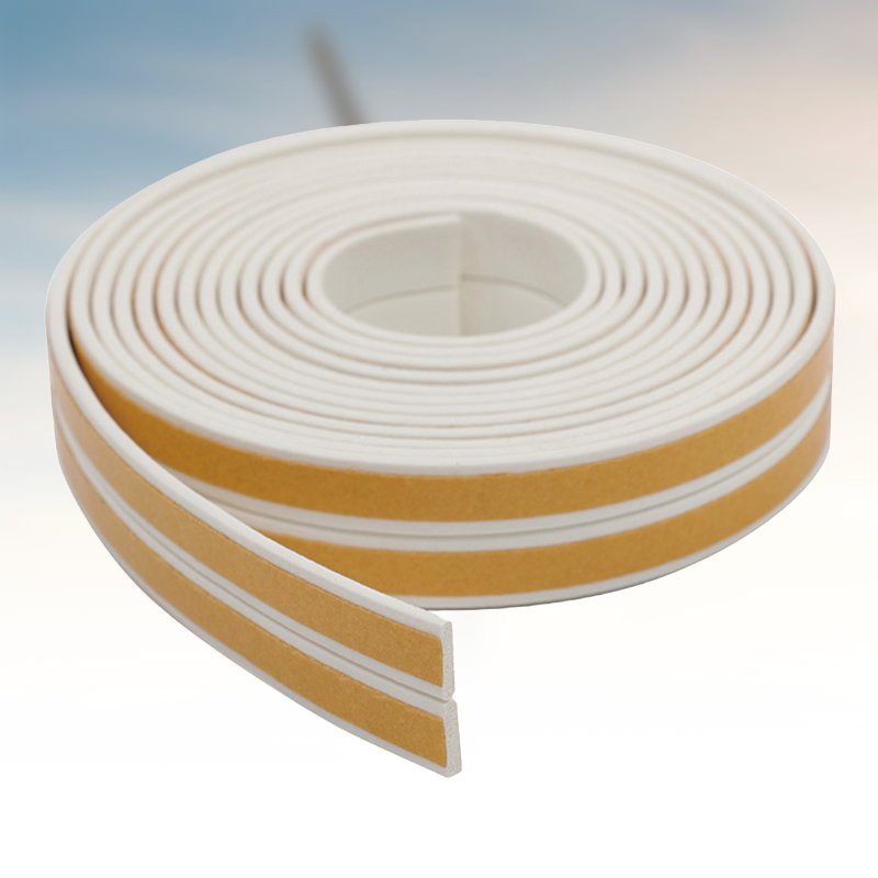 Soft EPDM Weatherproof Strip with Glue for Home Door Frame