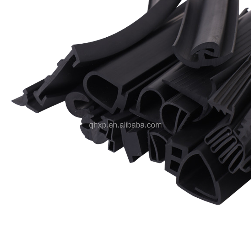 Automotive EPDM Solid Rubber Seal Gasket Profile Window Locking Gasket Sunroof Solar Panel System Gasket Rubber Seal Strip