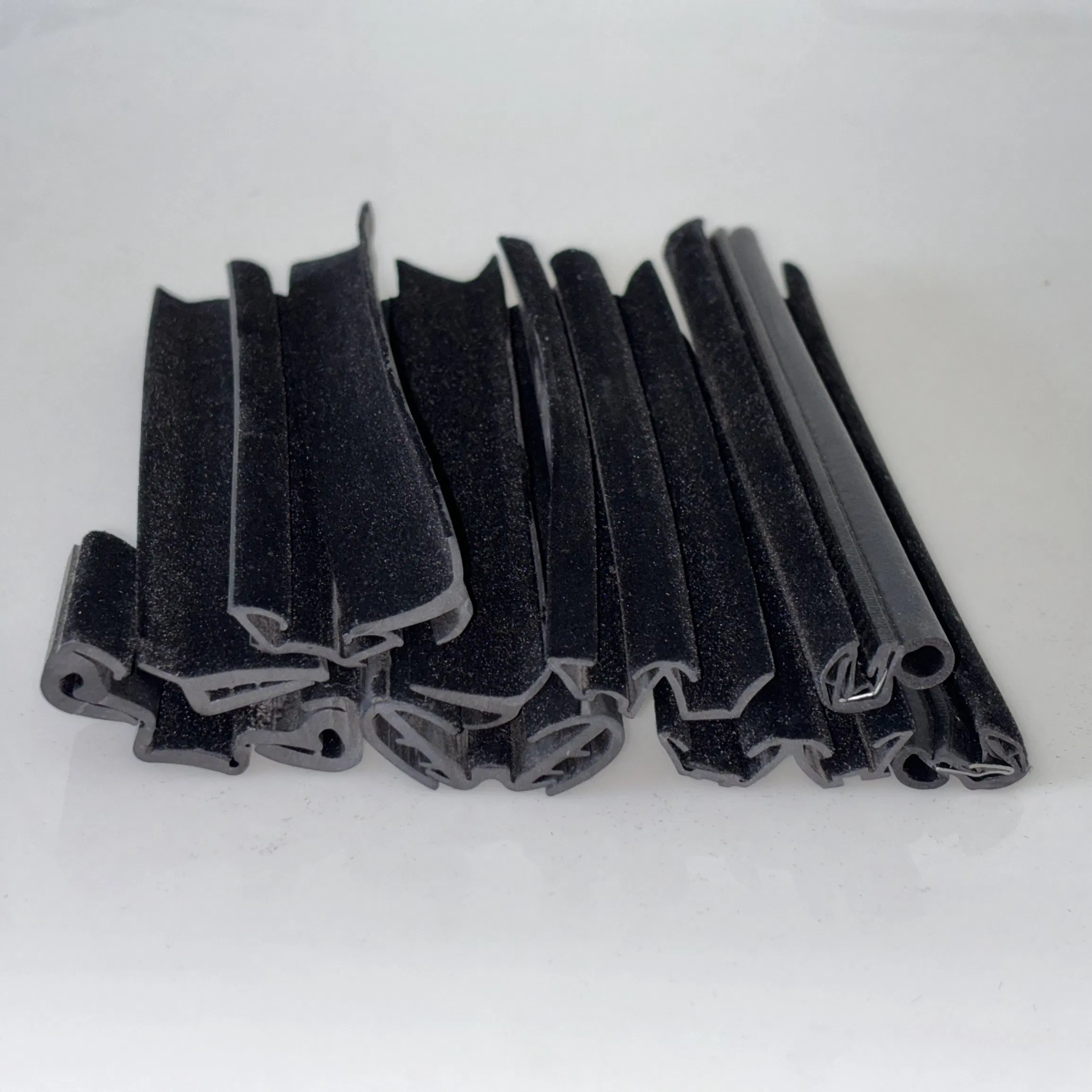 PVC Anti-Collision Sealing Strip, U-Shaped Metal Sheet Decorative Strip