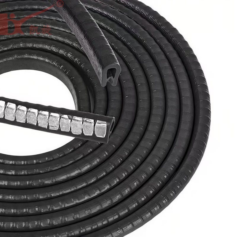 Eco Friendly Flexible Edge Trim Decorative Protection Custom Color PVC Automotive Decorative Sealing Strip