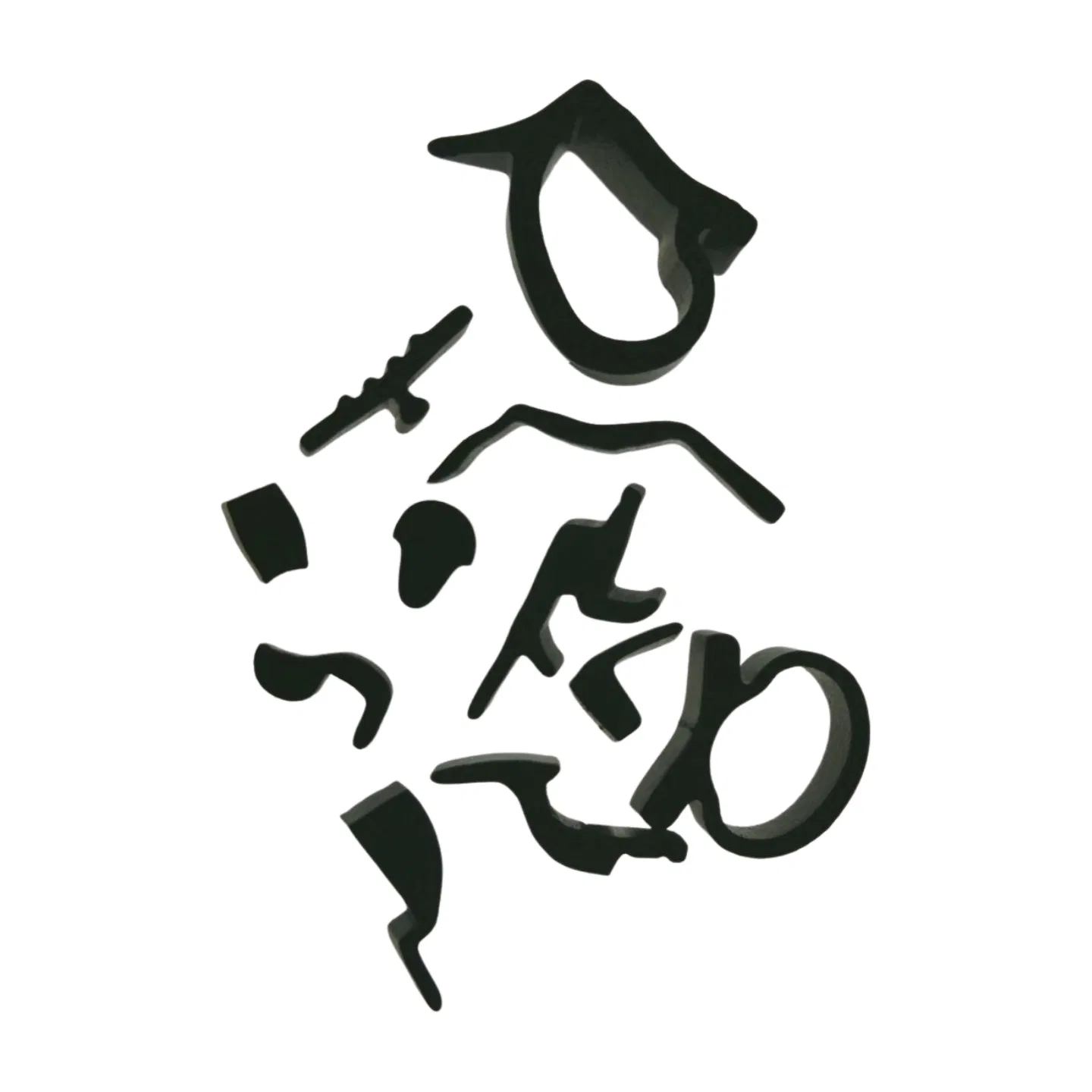 Heavy-Duty Anti-Collision Rubber Seal Strip for Enhanced Protection