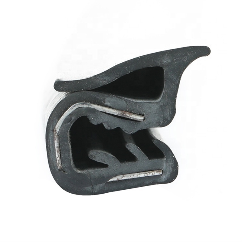 Car Automotive Door Edge Protector Seal Strip Weatherstrip with Steel Bone for Cabinet