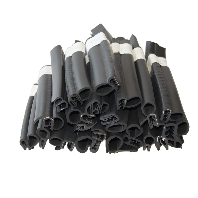 Black and Gray EPDM Sponge Foam Sealing Strip for Automotive Sealing