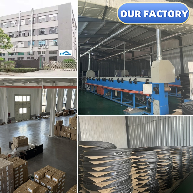 Sale Sealing Automotive Rubber Silicone Seal Strip Anti-Theft Door Seal Rubber Door Entrance Door