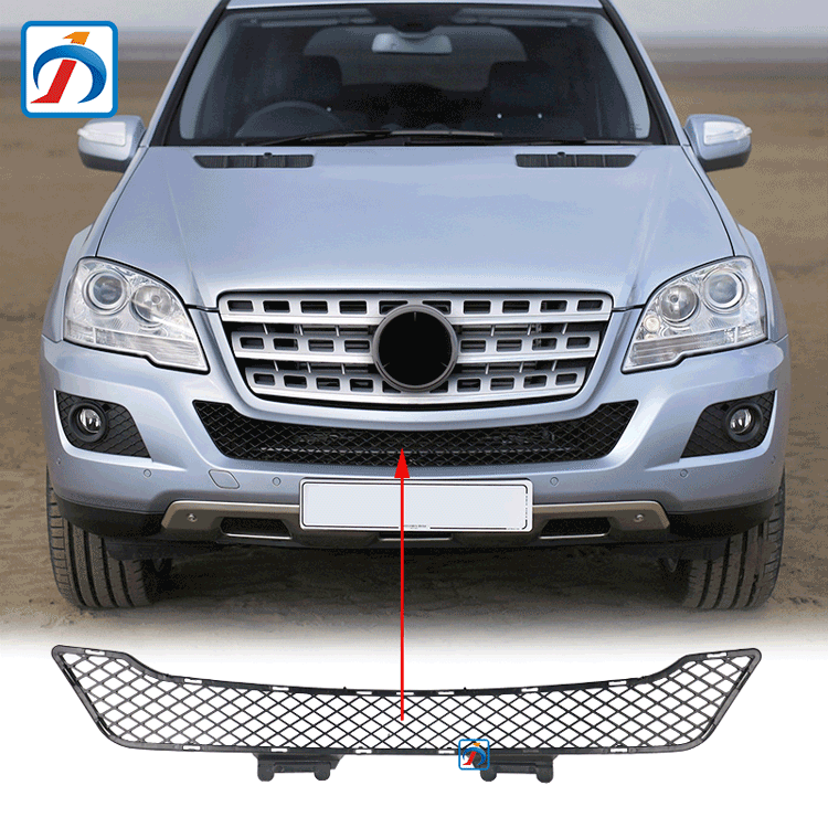 ML W164 front bumper grill