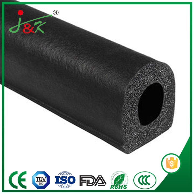 High Quality Automotive Sponge Rubber Door Silicone Car Window Sealing Strip for Door Frames
