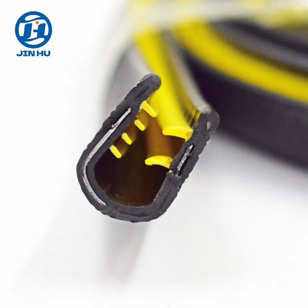 Automotive Anti-Collision Sound Insulation U Shape PVC Seal Strip (OEM)