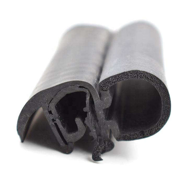 Car Door Shock Absorber Anti-Collision Rubber Window Seal Strip