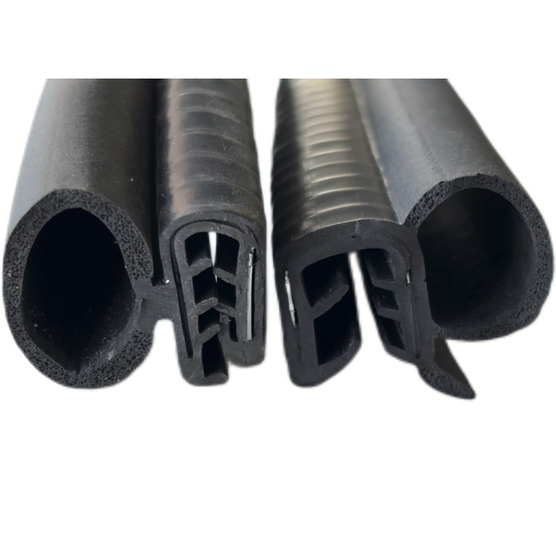 Self-Adhesive D-Type Automotive Weather Strip for Car Trunk and Hood