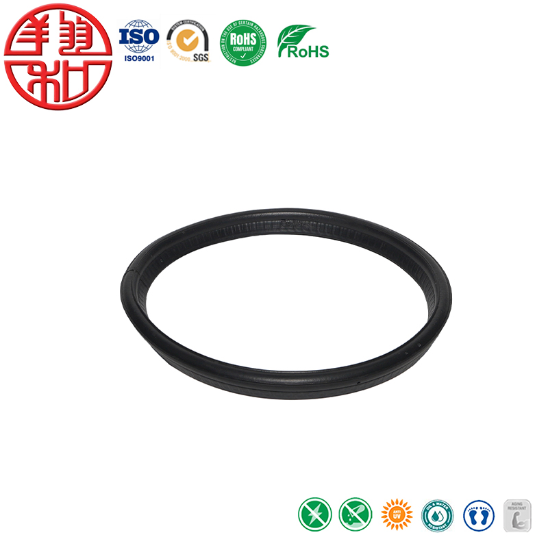 Heavy-Duty Rubber Door Gasket Seal for Garbage Truck