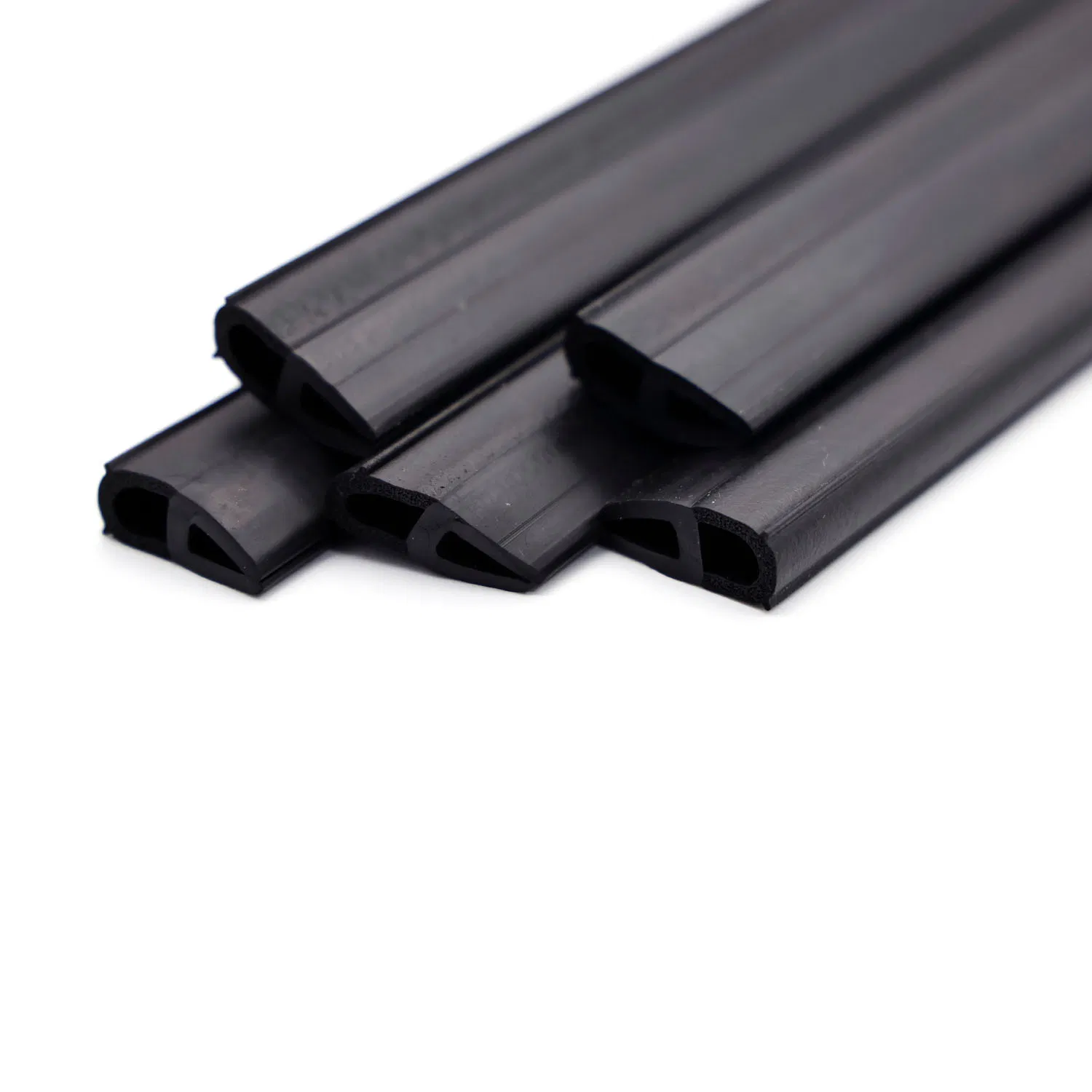 Custom Manufacturing EPDM Chassis Bumper Strip Sponge Foam Solid Sealing Strip