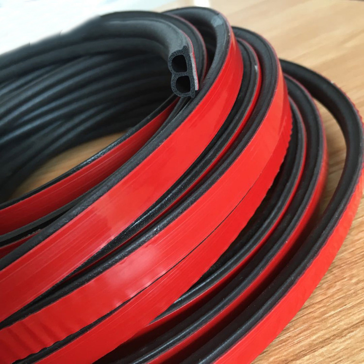 Automotive Weather Stripping Foam Rubber Sealing Strip for Car Door Window