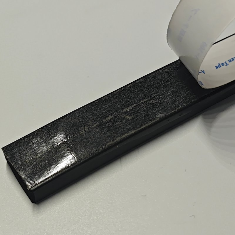 EPDM Rubber Seal for Vehicle Door Frame and Sound Insulation