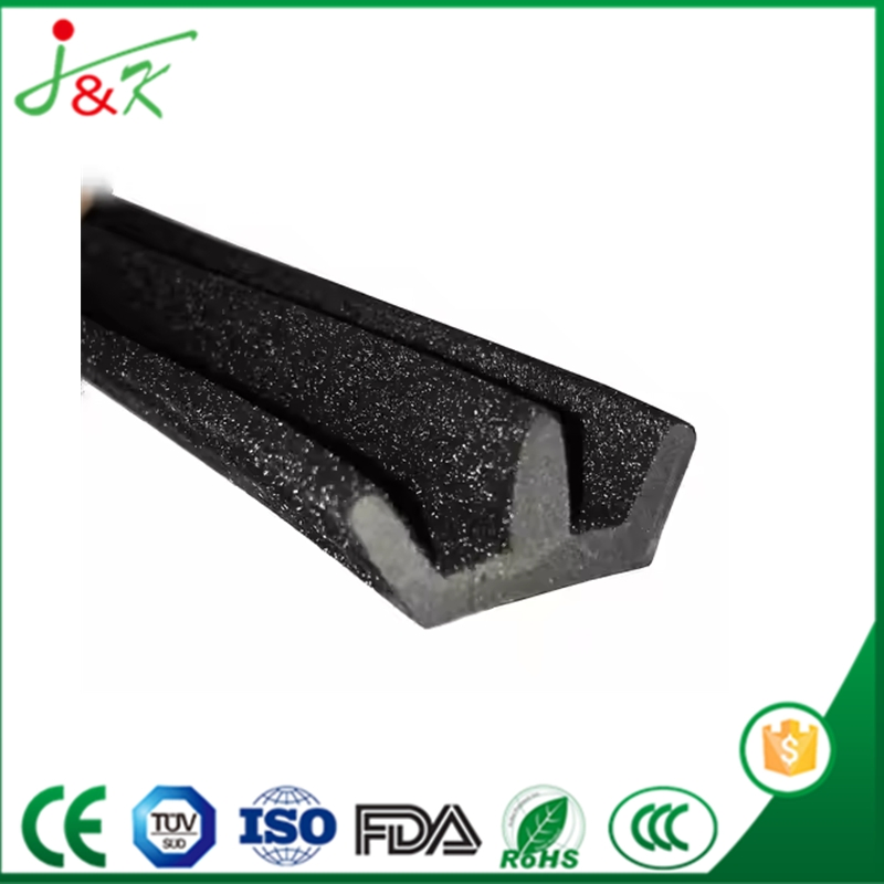 Automotive Flocked Car Door Windows Edge Anti-Collision Seals Strip