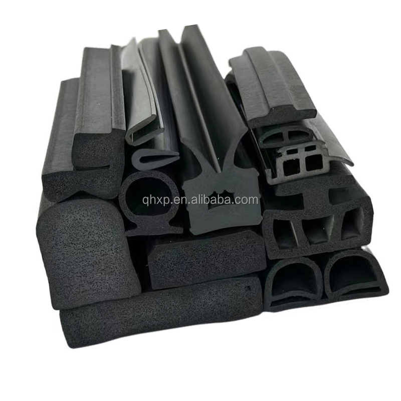 Automotive EPDM Solid Rubber Seal Gasket Profile Window Locking Gasket Sunroof Solar Panel System Gasket Rubber Seal Strip