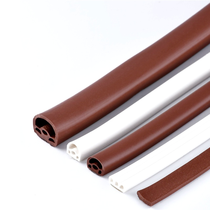 High Quality Self Adhesive Car Weather Stripping Caulk Strip Flexible Automotive Door Window Gap Silicone Rubber Sealing Strip