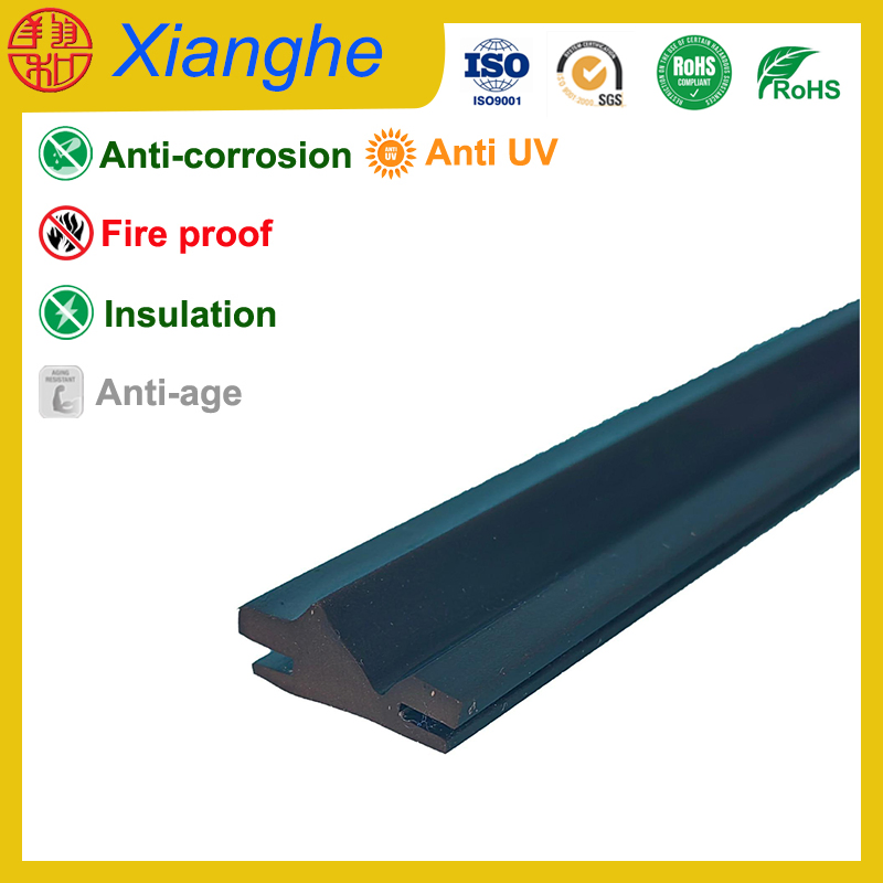 Industrial EPDM Rubber Sealing Strip for Heavy-Duty Applications