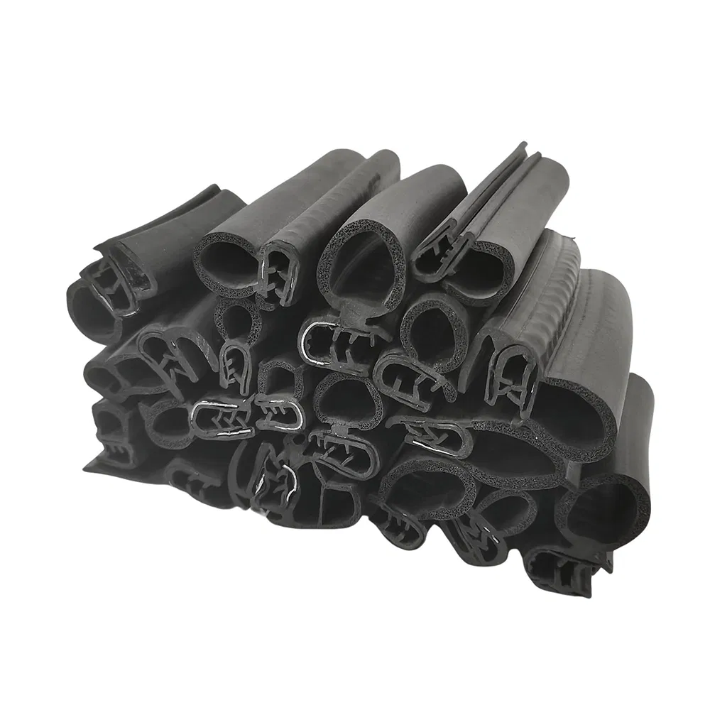 Automotive Door Weather Strip Car Door Rubber Edge Trim Seal Strip