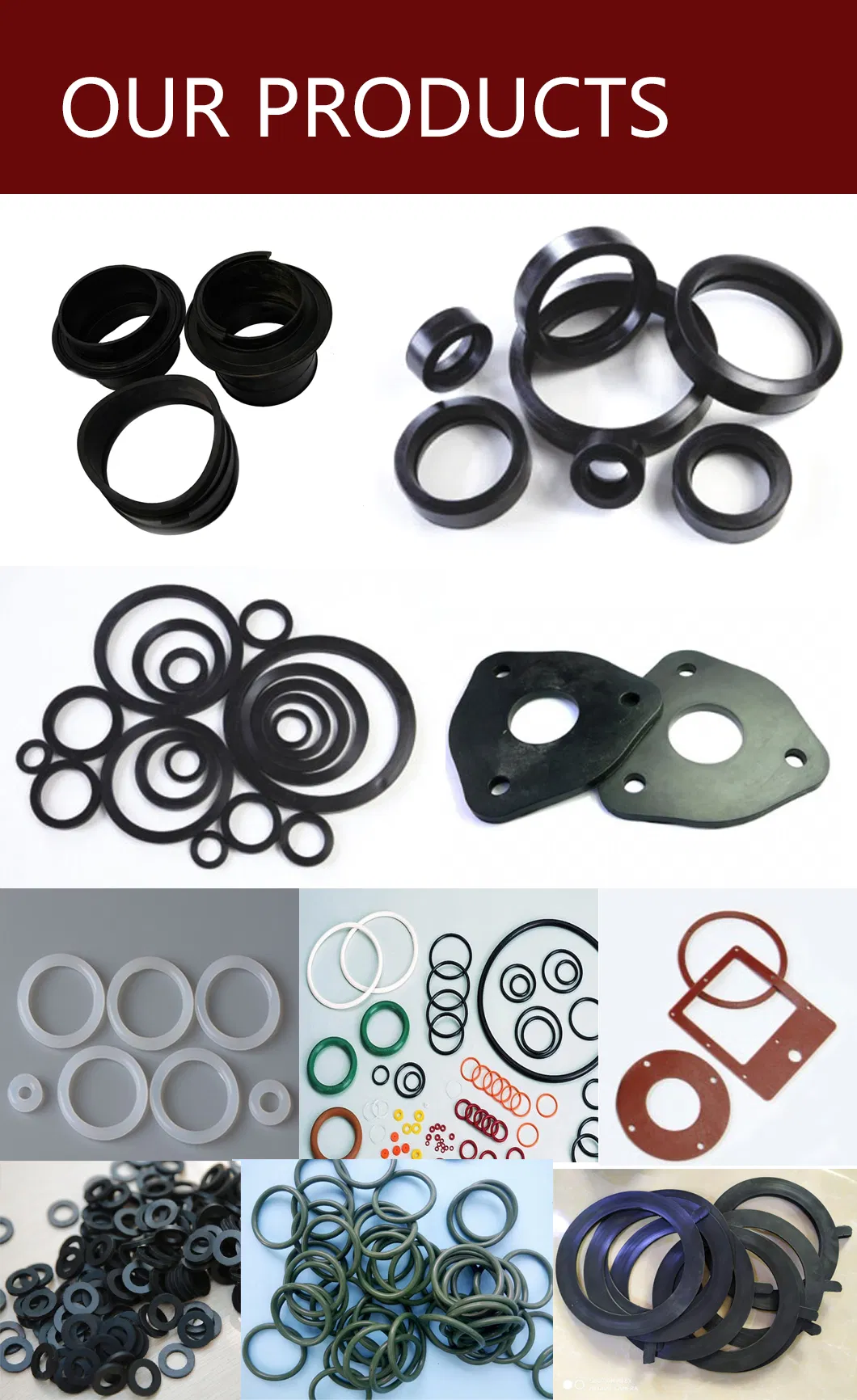 Rubber Sealing Gasket