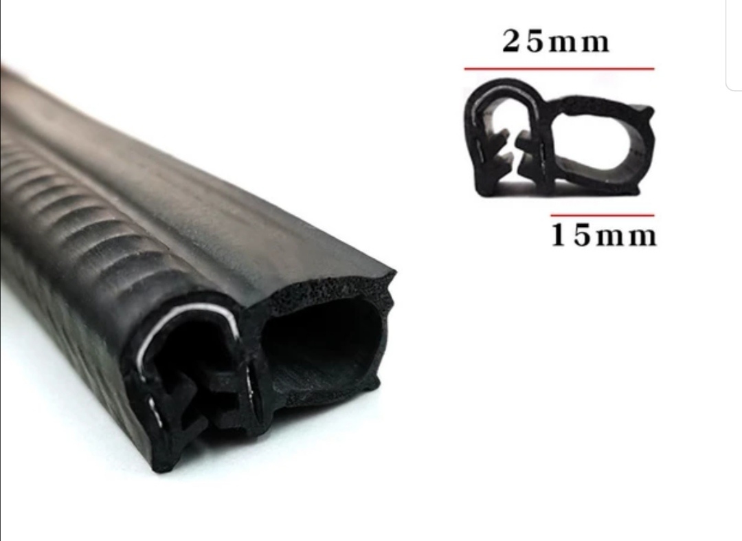 Car Automotive Door Trunk Guard EPDM Rubber Seal Strip