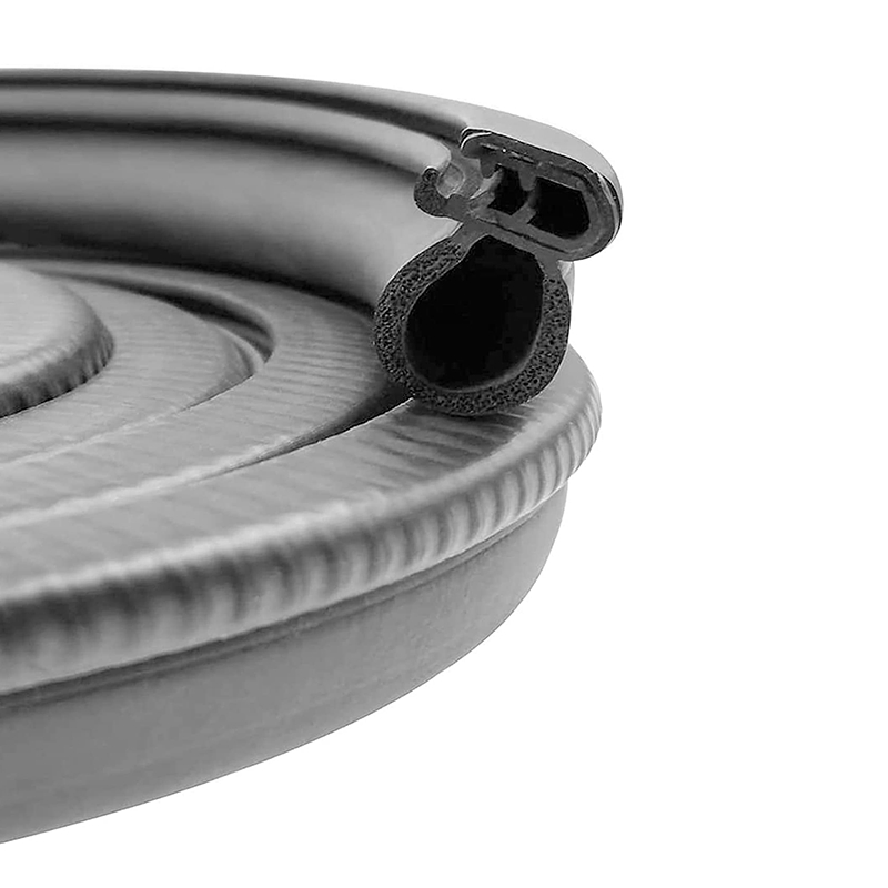 Automotive Door Window Lock Trunk Hood Edge Trim Seal Strip for Cars Cabinets