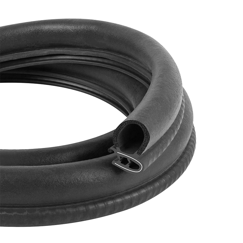 Automotive Door Window Lock Trunk Hood Edge Trim Seal Strip for Cars Cabinets