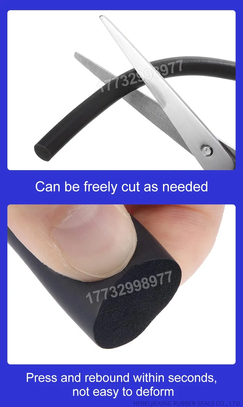 Nitrile Foam Sealing Strip 9