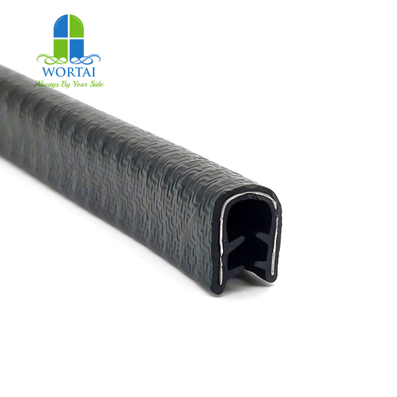 U Shape Edge Trim Rubber Sealing Strip for Automotive Door