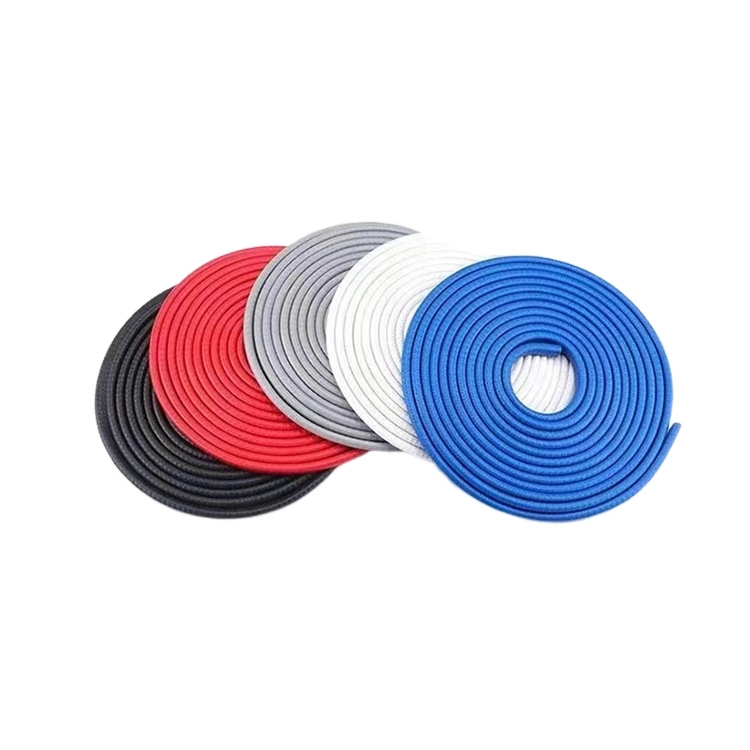 Skeleton U-Shaped Rubber Strip Edging Sealing Strip Mechanical Sheet Metal Steel Plate Stainless Steel Anti Scratch Anti-Collision Strip Decorative Strip