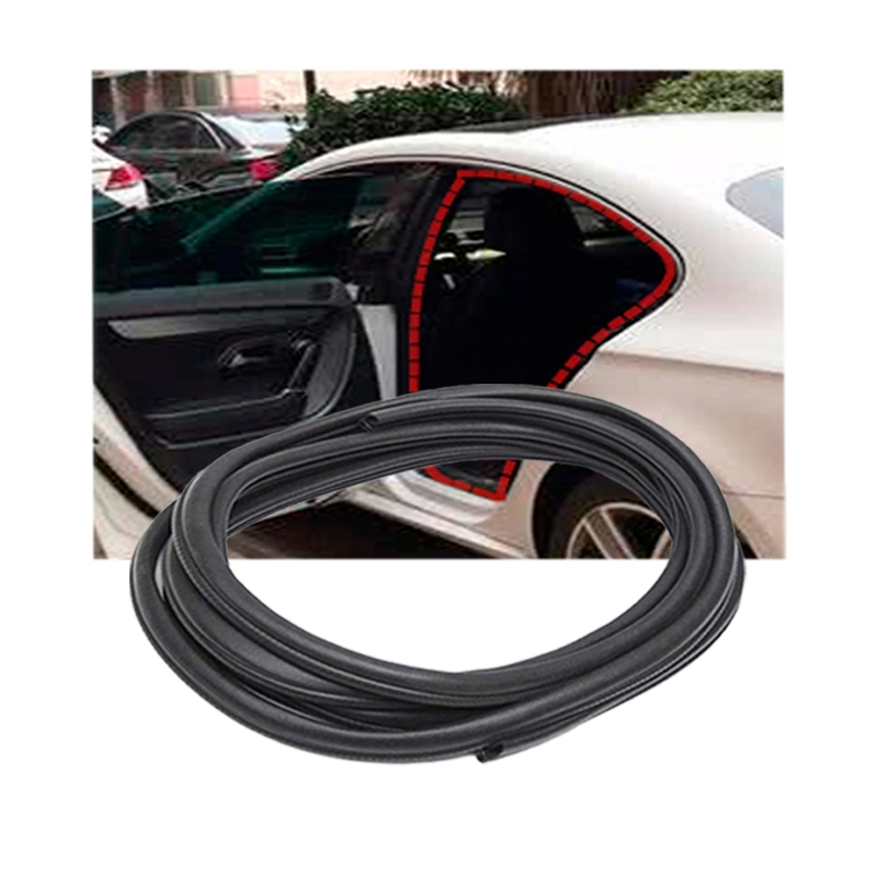 Automotive Waterproof U-Channel Door Edge Rubber Sealing Strip