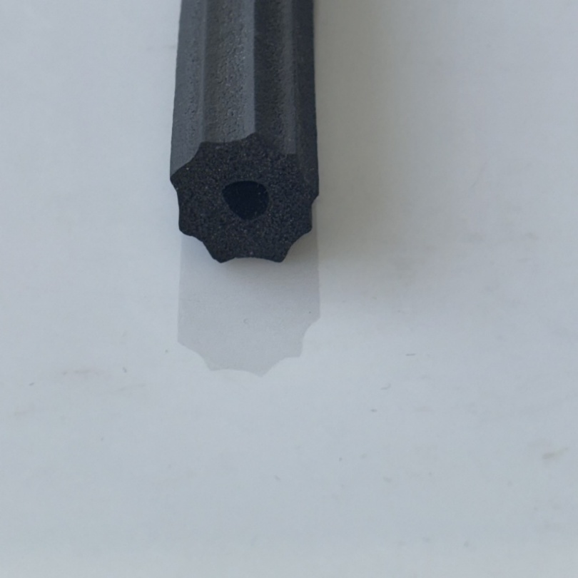 Automotive Soundproof Door Sealing Strips O-Type EPDM Seal