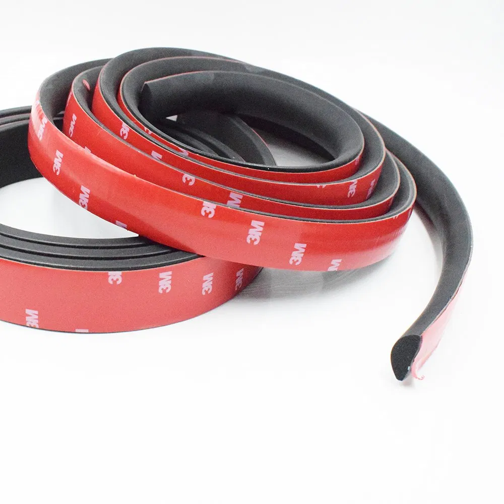 Automotive Self-Adhesive Foam Weatherstrip - Waterproof, Soundproof, Door/Trunk Seal for Cars/Trucks