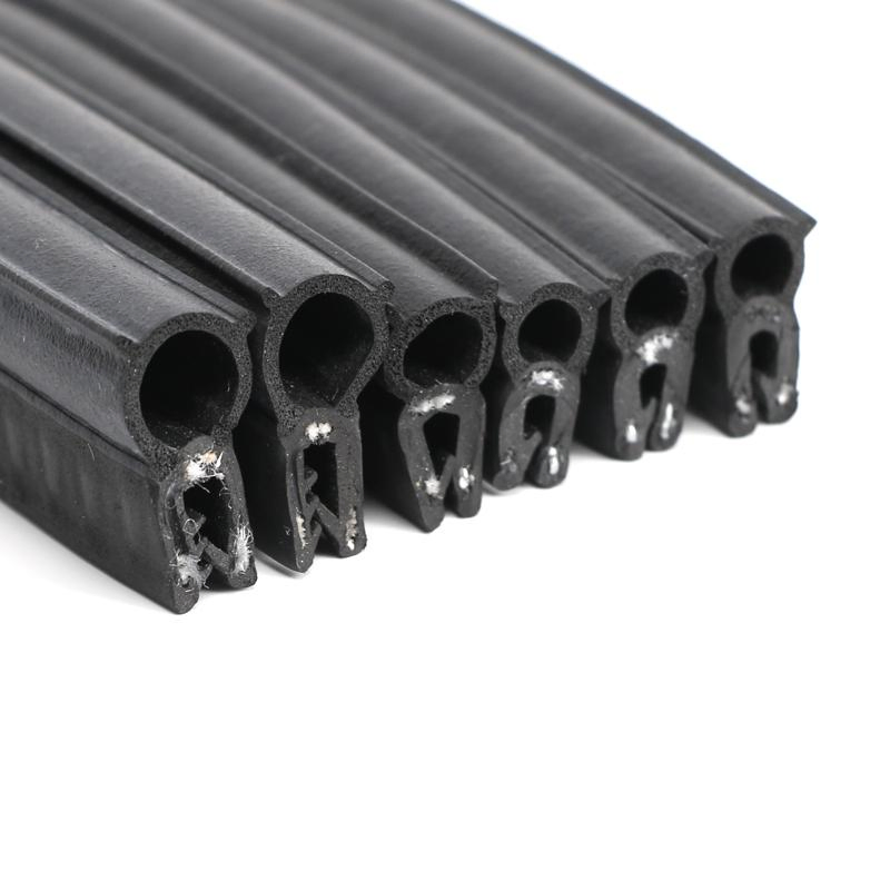 Car Door Shock Absorber Anti-Collision Rubber Window Seal Strip