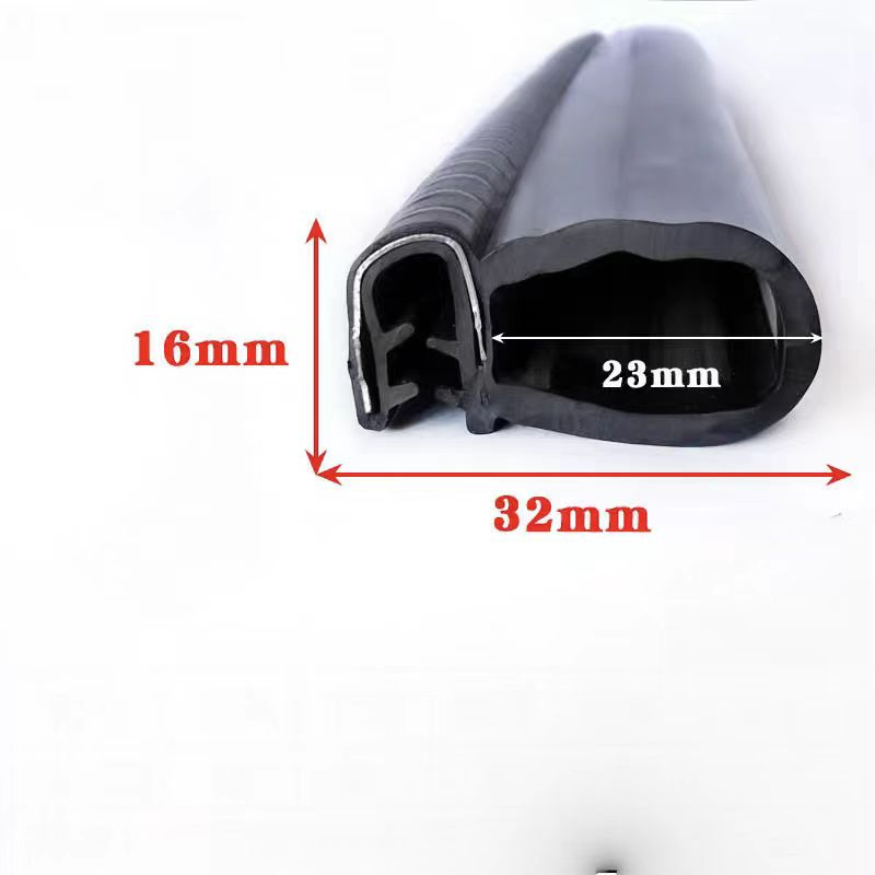 Ideal for Front Middle and Back Door Applications Automotive Door Seal Strip