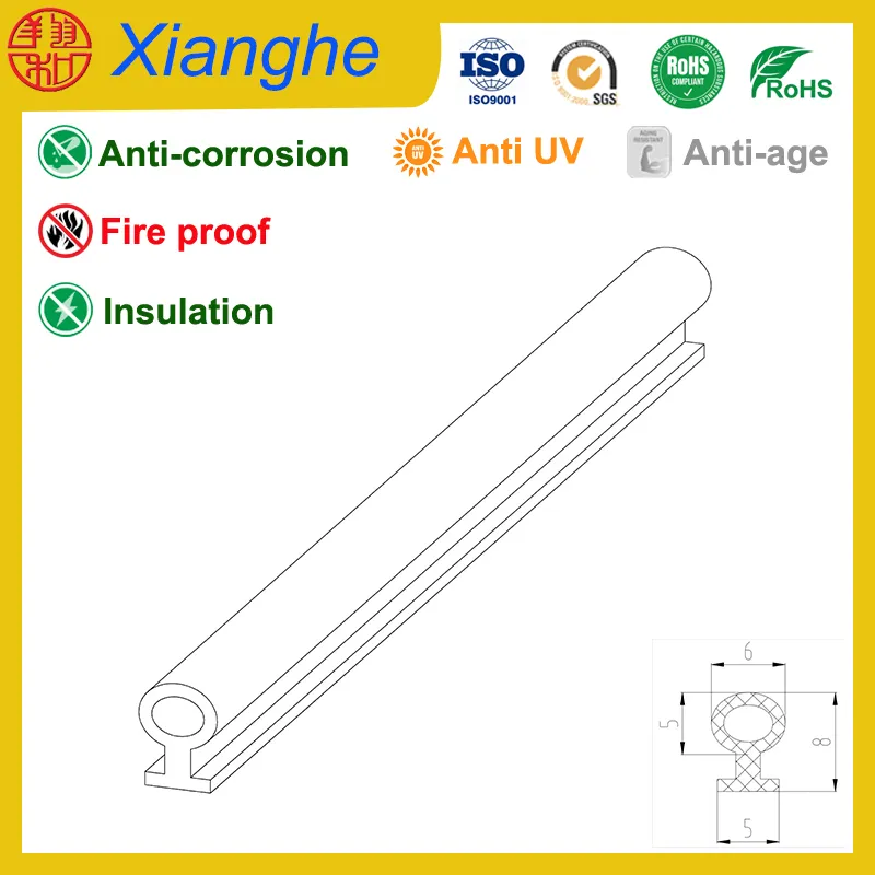 Rubber Sealing Strip Photo 3