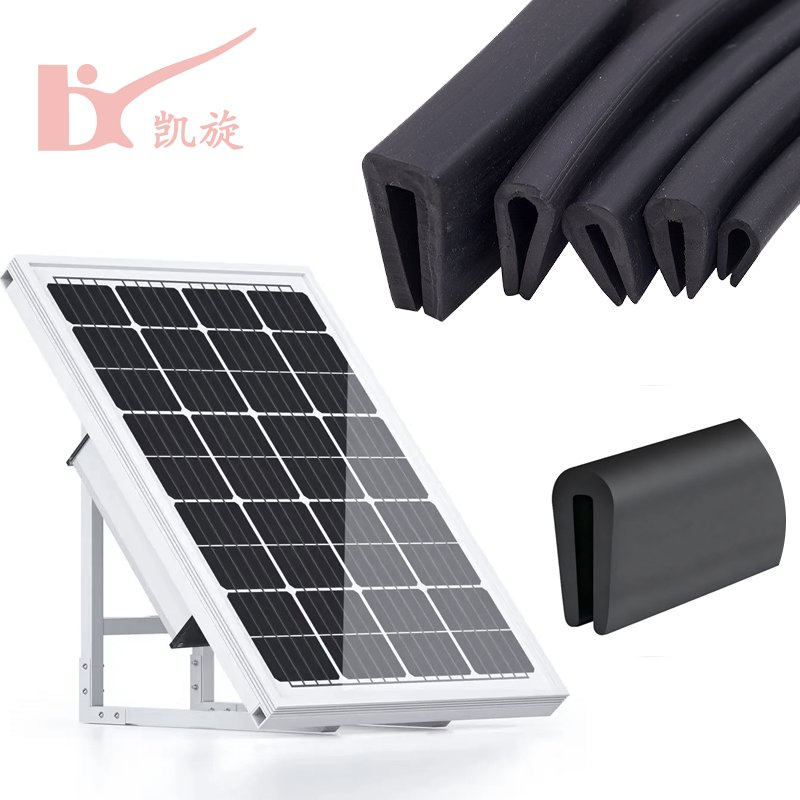 Heavy Duty Equipment Edge Guard Tear Resistant Reliable Supply Chain U Channel Rubber Edge Protection Seal Strip