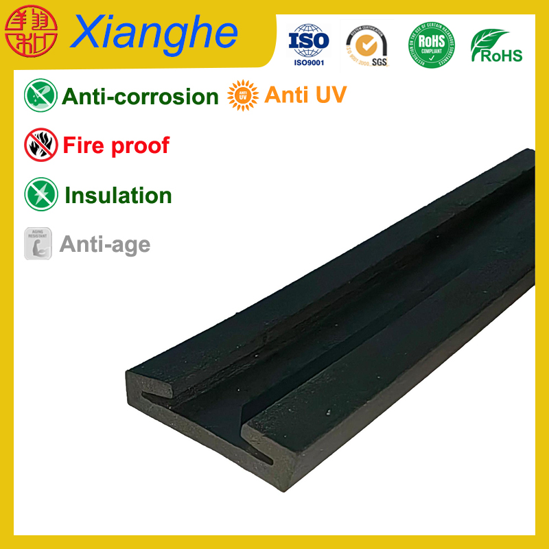 Industrial EPDM Rubber Sealing Strip for Heavy-Duty Applications
