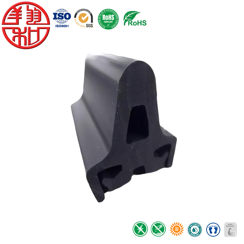 Hot Selling EPDM/NBR Sponge Rubber Seal Strip Door and Window/Trunk Sealing Strip