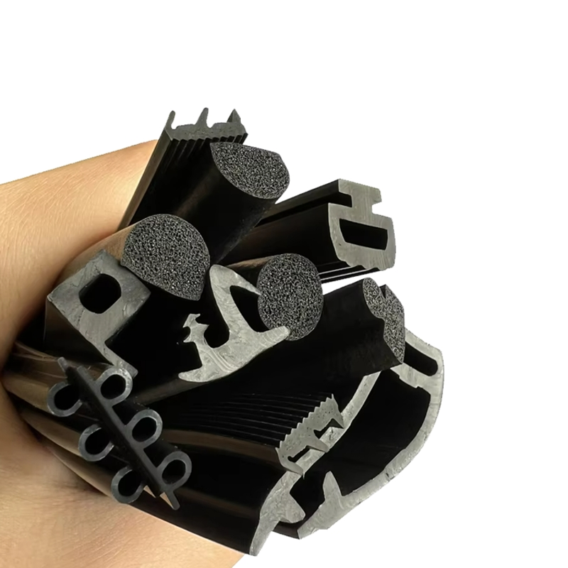 Premium EPDM Silicone Rubber Sealing Strip for Automotive Use
