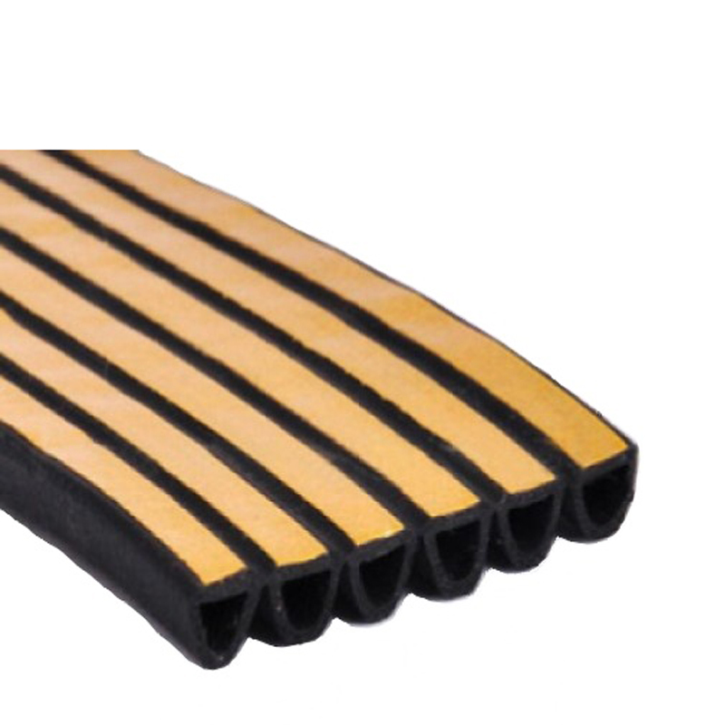 Customize Automotive Car Universal Windscreen Windshield Gate Door / Window Sunroof Molding EPDM Rubber Extrusion Seal Strips