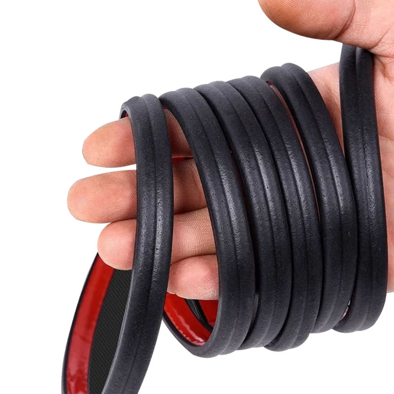 Self-Adhesive Automotive EPDM Foam Rubber Sealing Strip Pzdb Type Door Weather Trim with Glue for Car Door Edge Protector