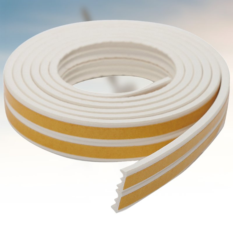 Self Adhesive Foam Seal Strip for Wooden Door Frame Sealing