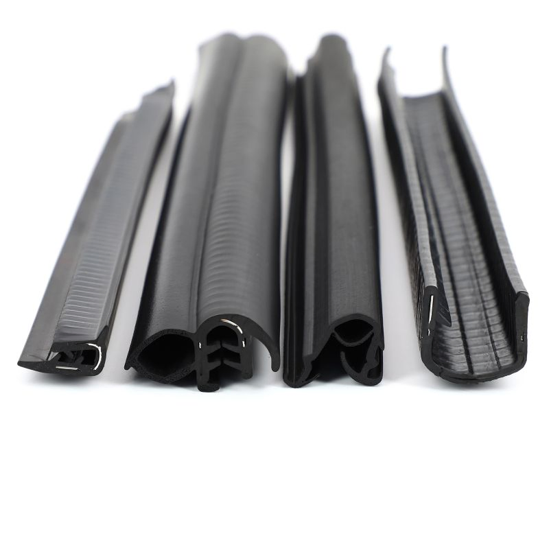 Automotive Weatherstrip Rubber Seals for Car Doors and Windows