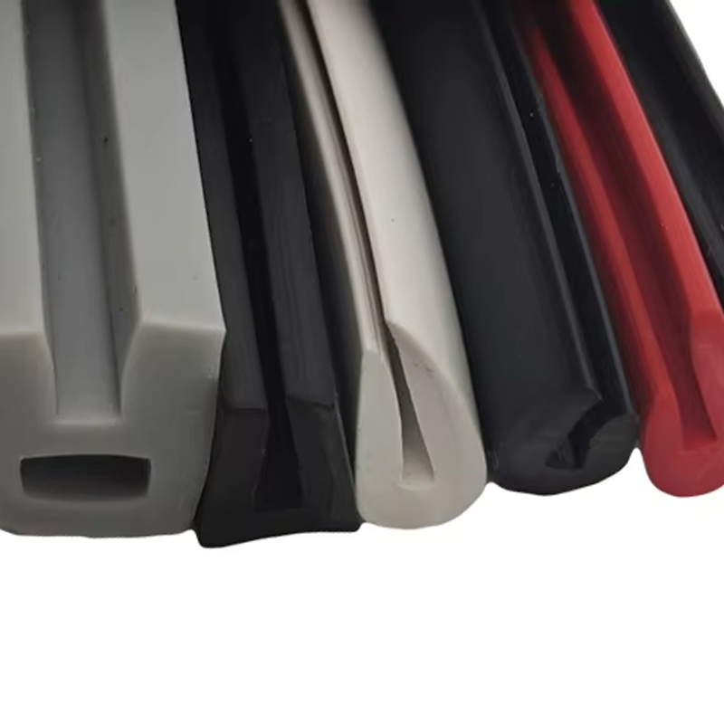 Premium EPDM Silicone Rubber Sealing Strip for Automotive Use