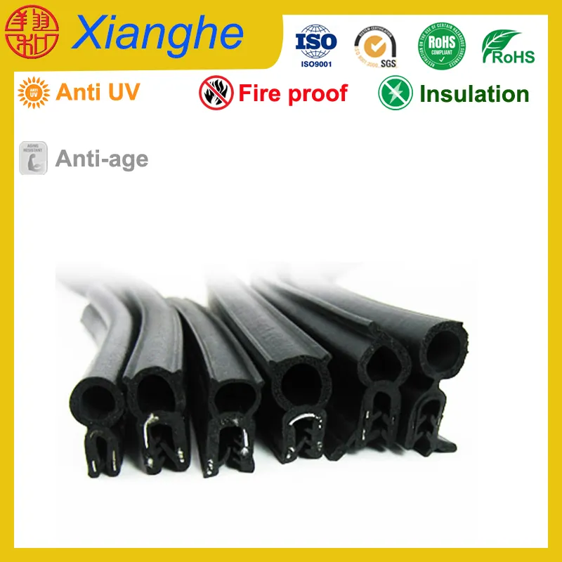 Industrial EPDM Rubber Sealing Strip