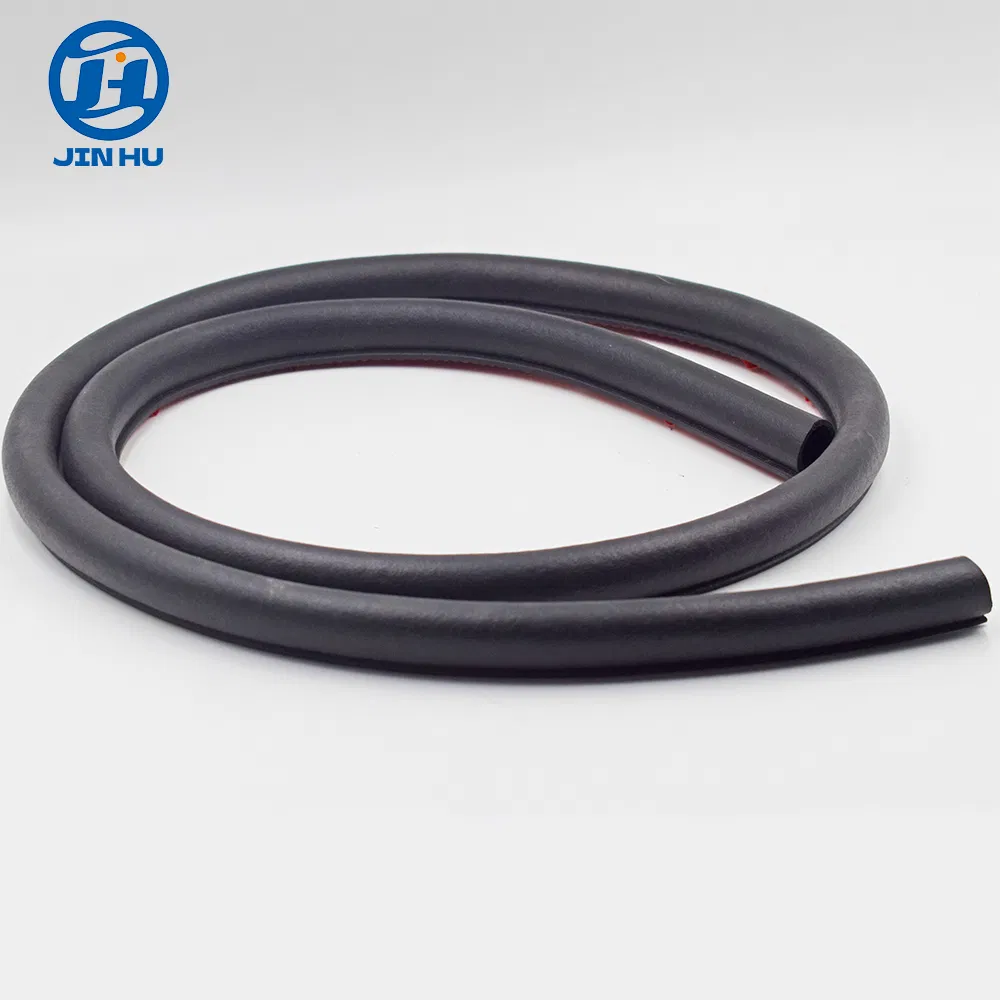 Seal Strip Automotive Universal 3m Self Adhesive D Z P-Shape Door Seal Car Truck Door Window EPDM Rubber Weather Stripping Hollow Black Strip Seal (OEM)