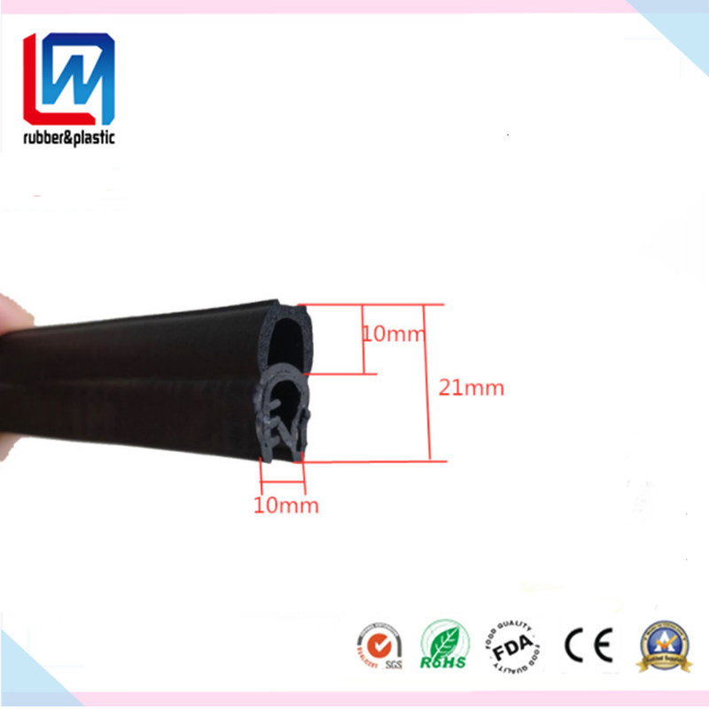 Top Bubble EPDM Door Gasket Seal Rubber Sealing Strips for Automotive, Container Rear Door